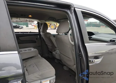 2015 Honda Odyssey Ex from USA, damaged, VIN 5FNRL5H45FB070655